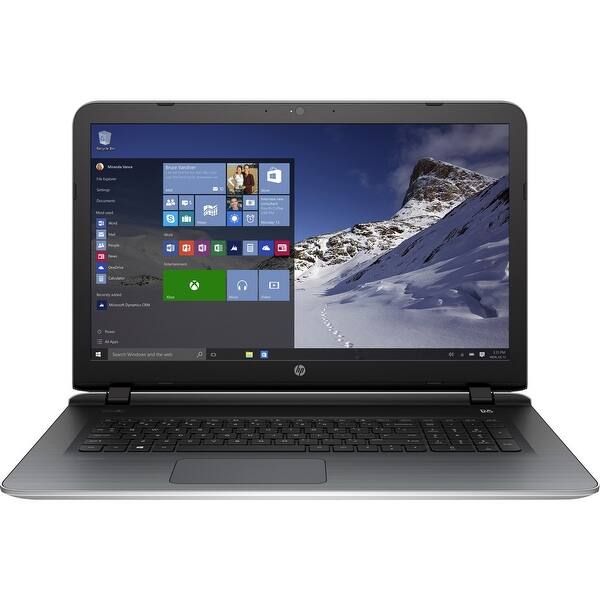 Shop Hp Pavilion 17t G100 17 3 Laptop Intel Core I7 6700hq 2 6ghz 16gb 1tb Windows10 Overstock