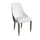 Option Fabric White Black