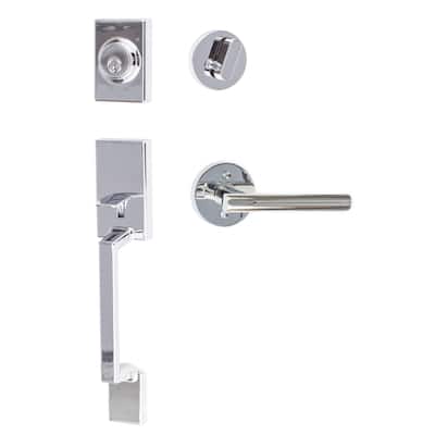 Sure-Loc SH507-R-JU Stockholm Sectional Single Cylinder Keyed Entry