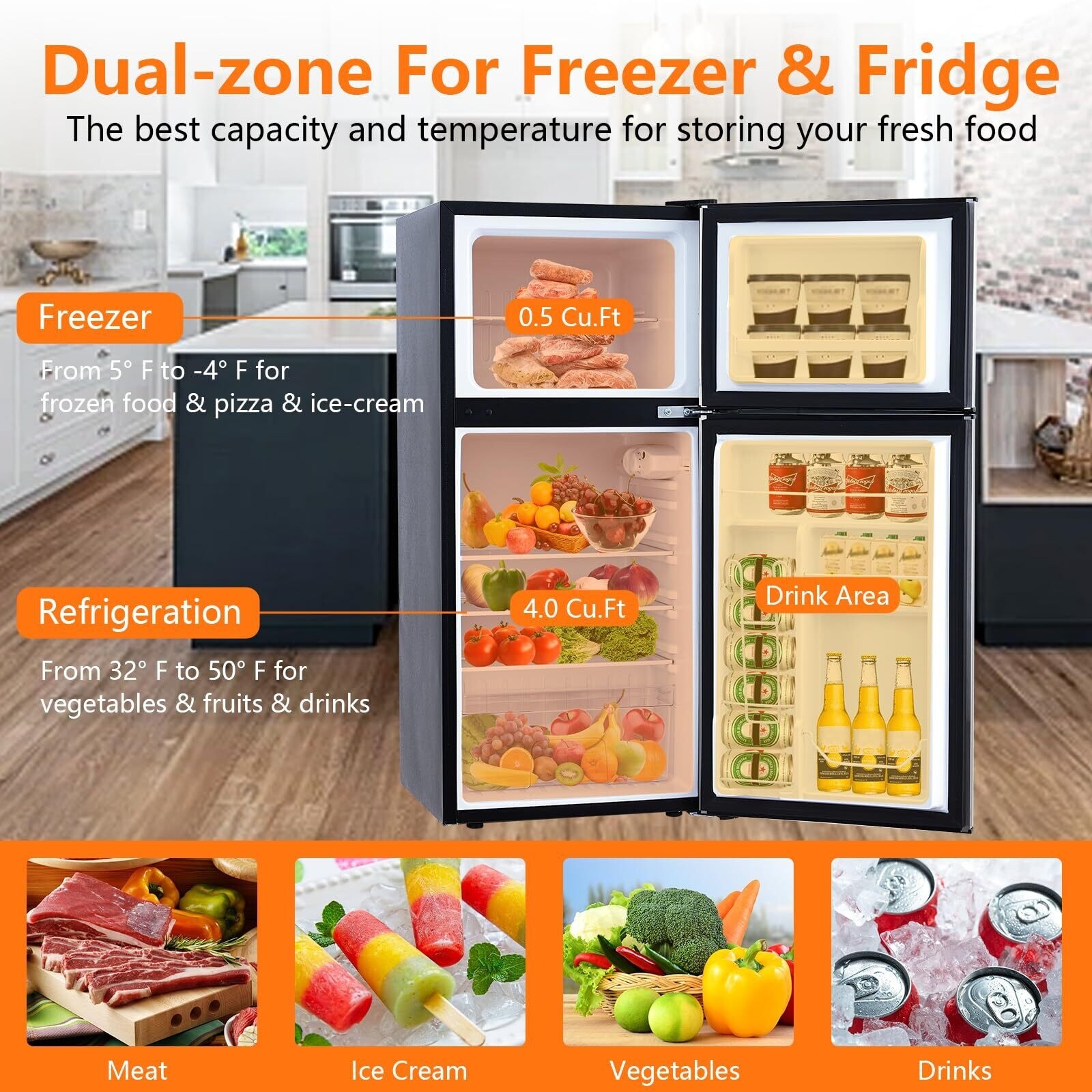Best energy saving mini fridge online