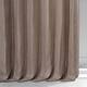 Exclusive Fabrics French Linen Lined Curtain Panel (1 Panel)