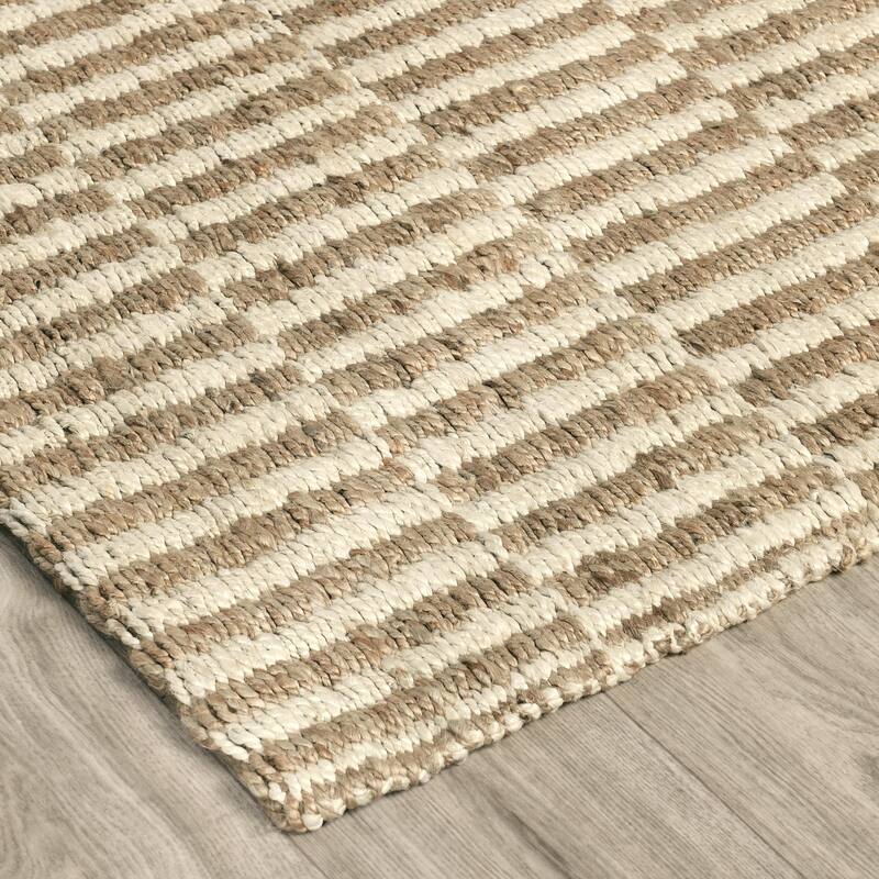 Villa by Classic Home Monterey Jute Handwoven Area Rug