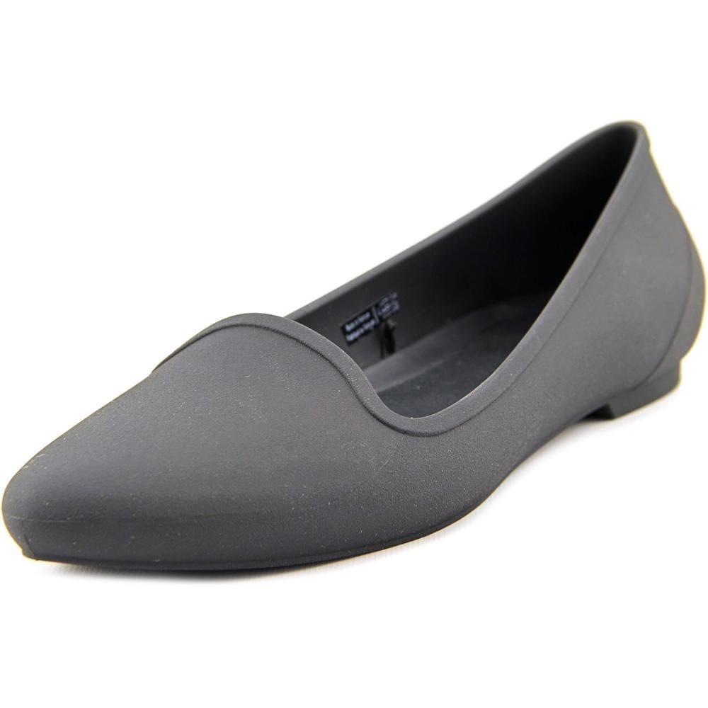 crocs pointy flats