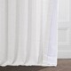 preview thumbnail 47 of 101, Exclusive Fabrics Italian Faux Linen Curtain (1 Panel)