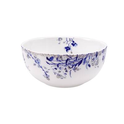 Mikasa Kaia Platinum 6-in Appetizer Bowls, Set of 4