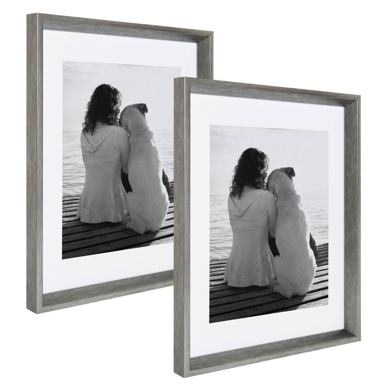 Kate and Laurel Calter Inset Picture Frame Set