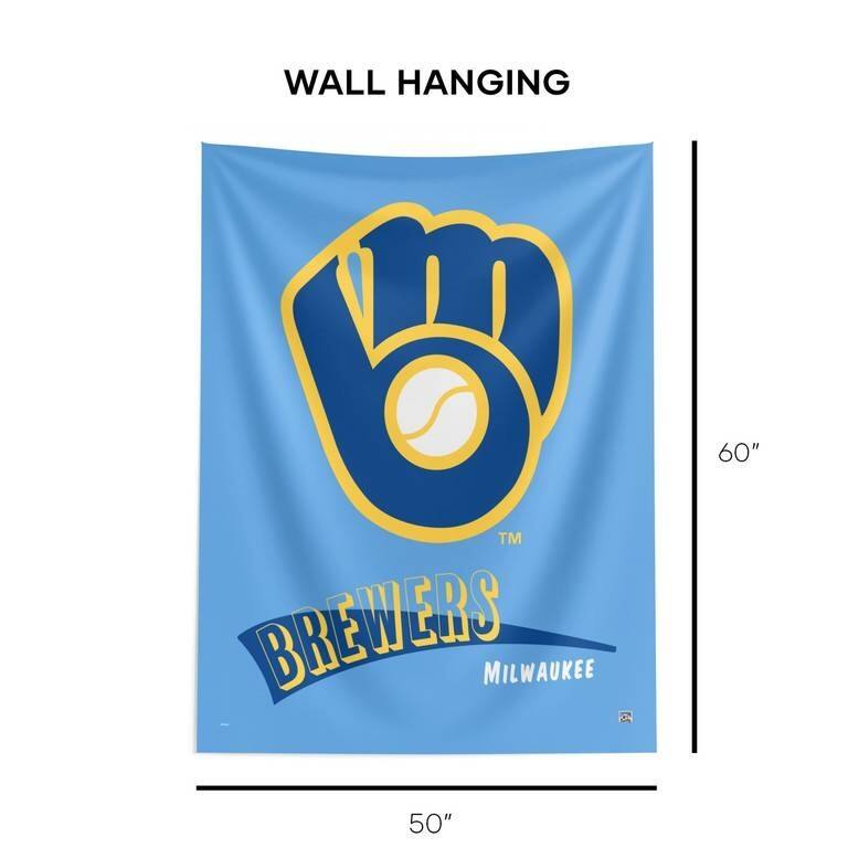 MLB CC Throwback Wall Hanging