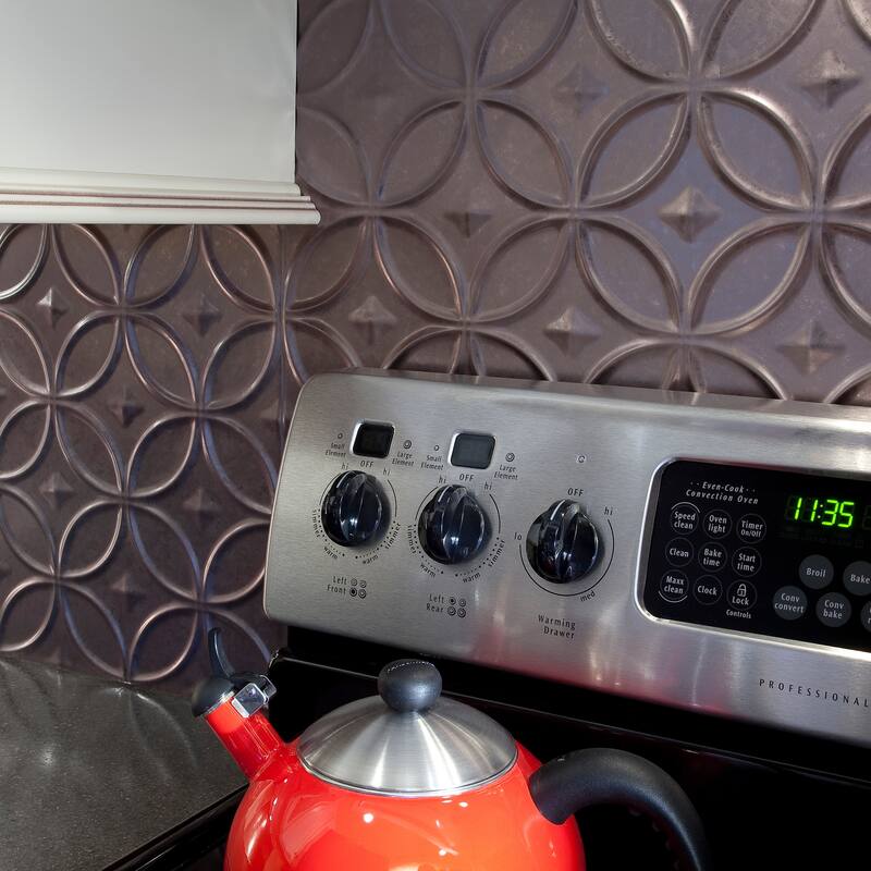 FASÄDE Rings Decorative Vinyl Backsplash Panel