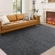 preview thumbnail 9 of 16, Garvee Boho Area Rug Modern Indoor High-Low Pile Floor Cover