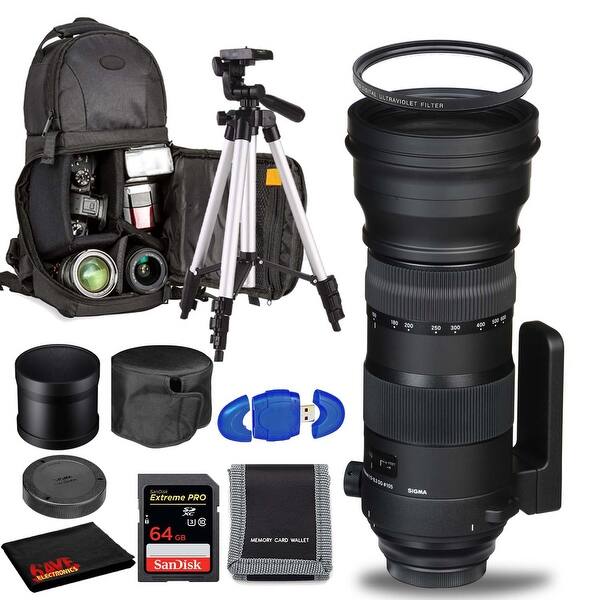 Sigma 150 600mm F 5 6 3 Dg Os Hsm Sport Lens For Nikon F Overstock