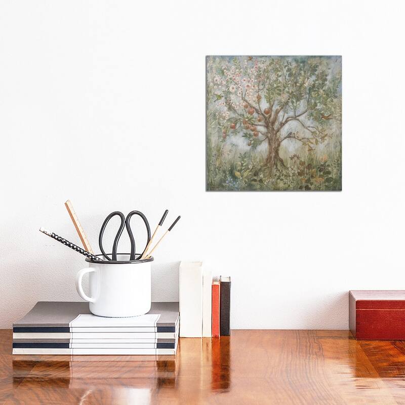 iCanvas "Tree of Life" by Lisa Marie Kindley Canvas Print - 12x12x1.5