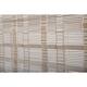 Arlo Blinds Cordless Lift Whitewash Bamboo 60-inch Roman Shade