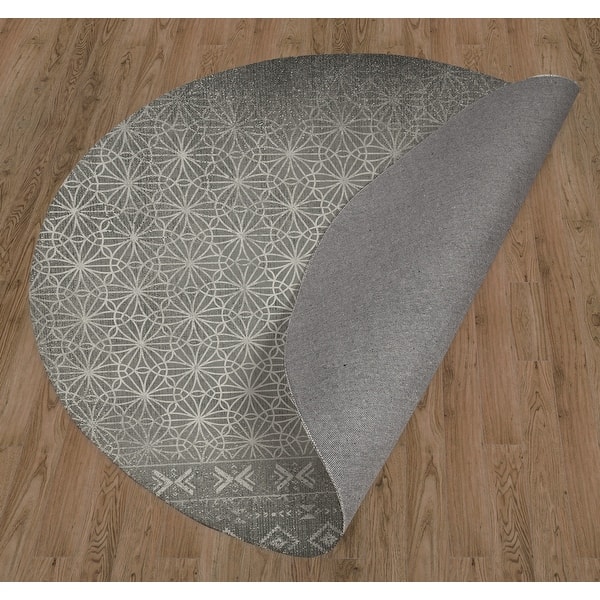 Aaliyah Gray Area Rug By Kavka Designs Overstock 32569083