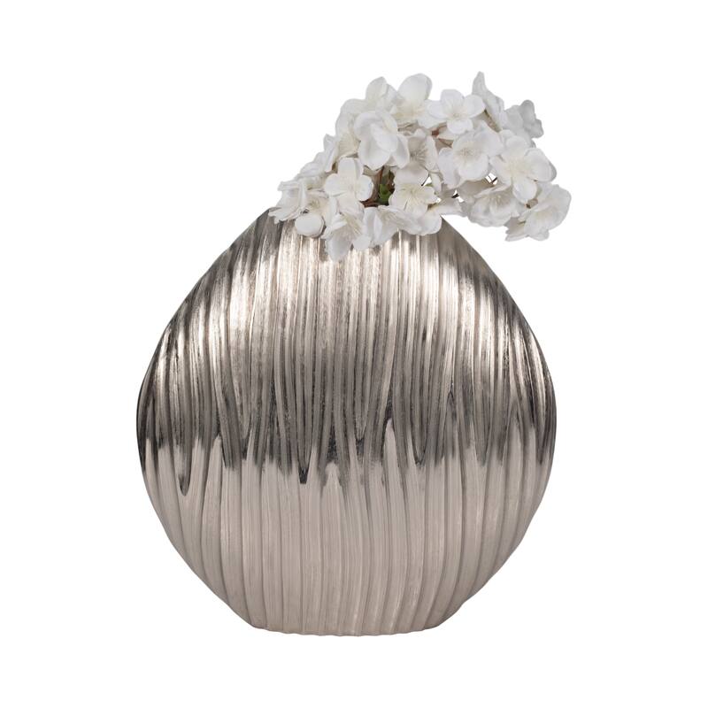 Sagebrook Home Metal Bud Forli Vase, Home Decor Accent Vase