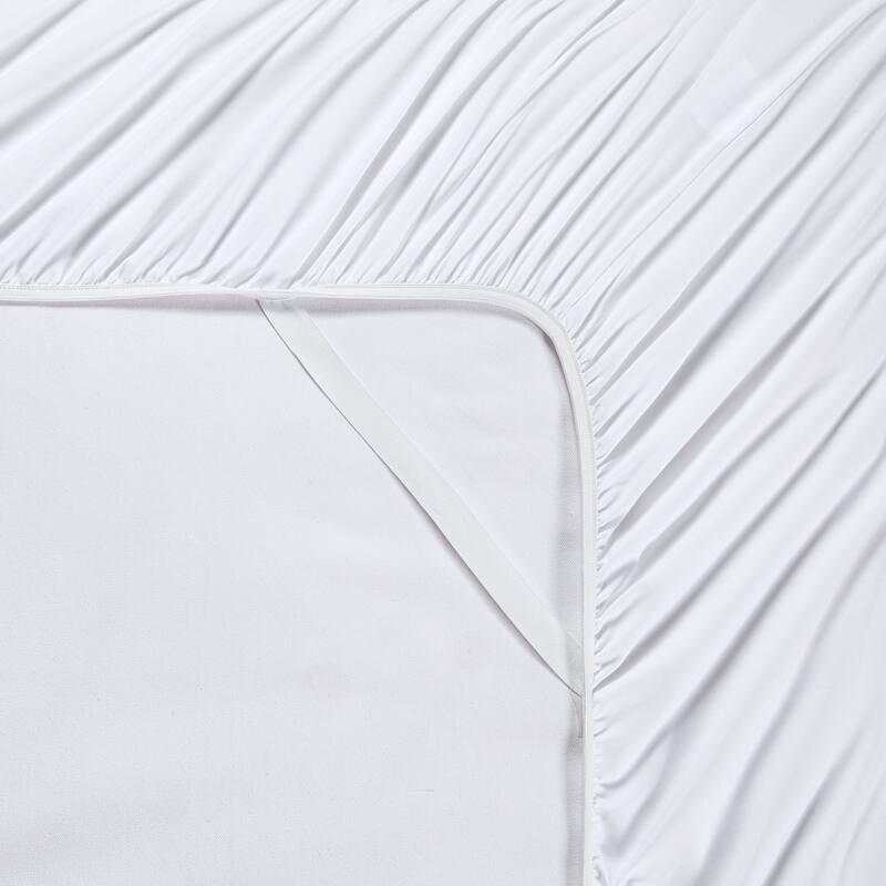Bibb Home 2000 Count 6-Piece Rayon from Bamboo Sheet Set