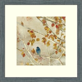 Singing II by Asia Jensen Framed Wall Art Print - Bed Bath & Beyond ...