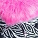 preview thumbnail 7 of 52, Clara Faux Fur Armless Office Chair