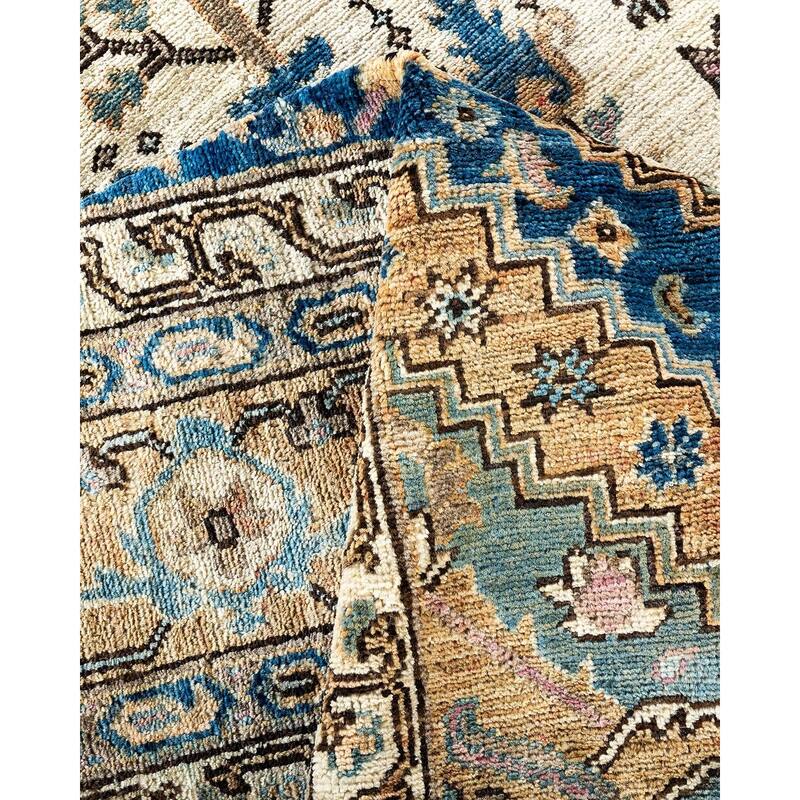 Serapi, One-of-a-Kind Hand-Knotted Area Rug - 7' 9" x 9' 7"
