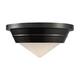 Option Urban Bronze / Matte Opal Glass