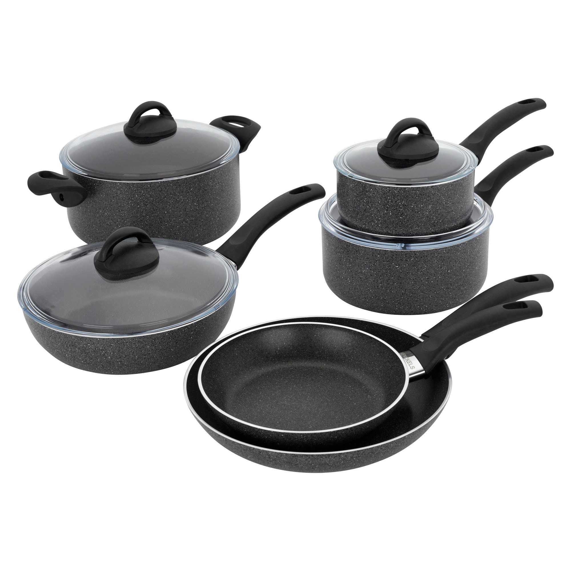 Henckels Everlift 10-pc Granitium Nonstick Cookware Set