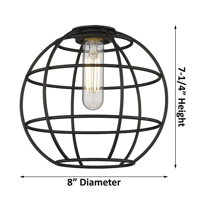 Innovations Lighting 516-1P-11-8 Lake Placid Pendant Lake Placid 8"