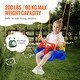 preview thumbnail 3 of 5, 3-in-1 Toddler Swing Seat to Teens Kids Swing Seat, for Outdoor and Indoor - 16.5*12.2*14.3inches