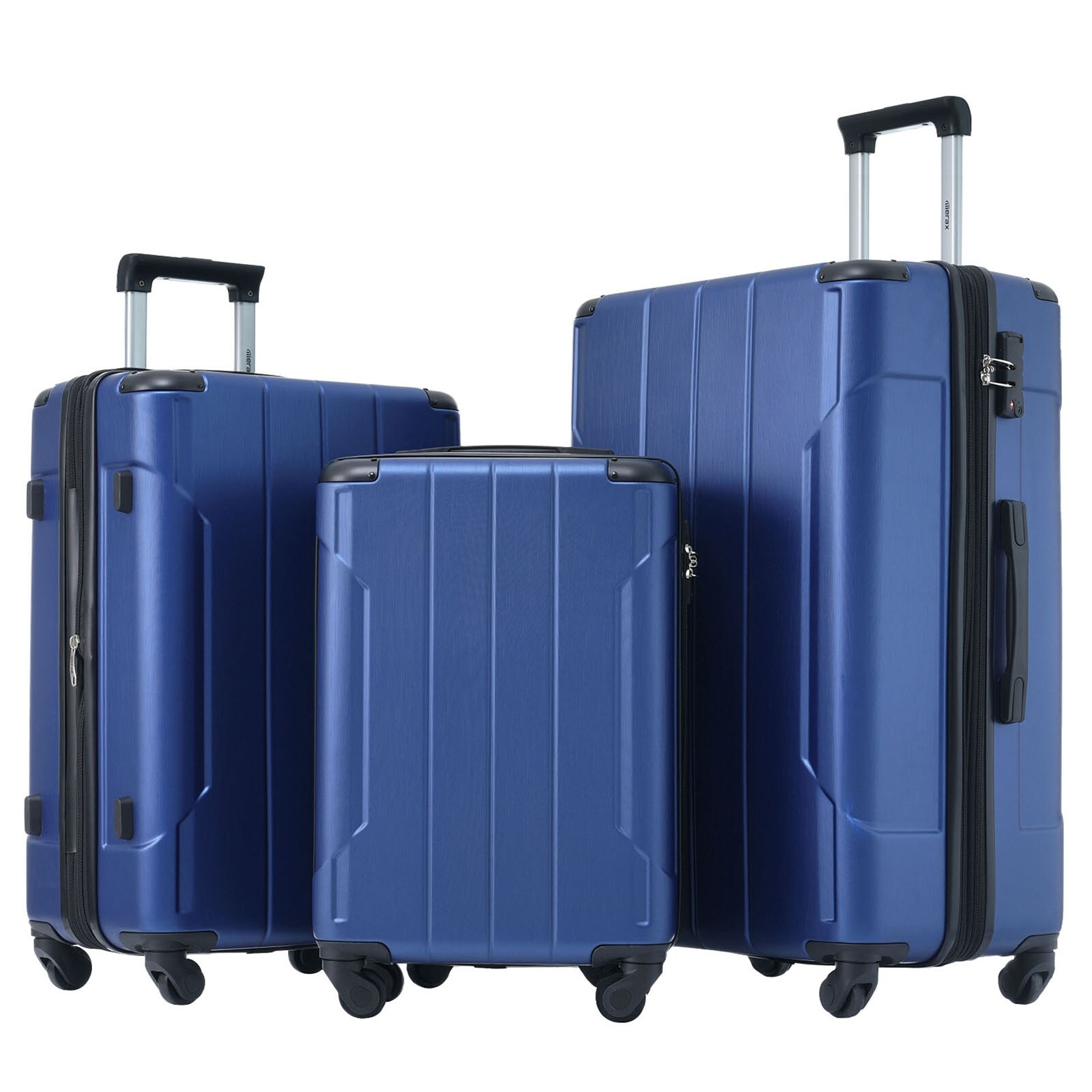 Hard shell suitcase set of 3 discount