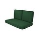 preview thumbnail 122 of 163, Haven Way Universal Outdoor Deep Seat Loveseat Cushion Set