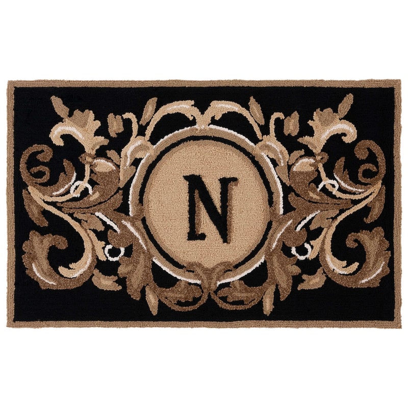 SAFAVIEH Handmade Monogram Diederike Casual Rug