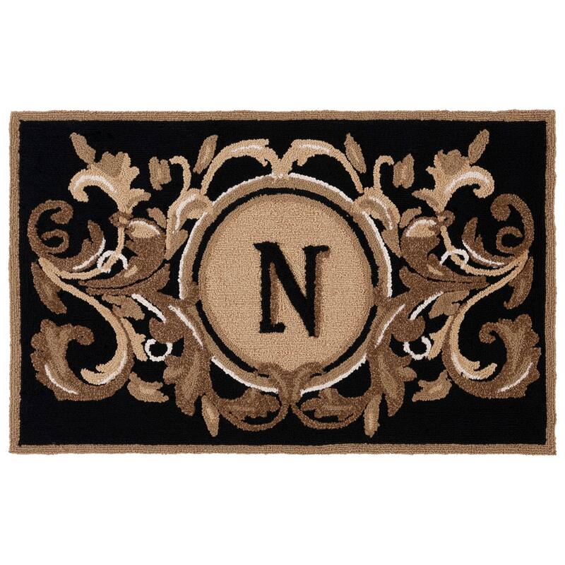 SAFAVIEH Handmade Monogram Monka Casual Rug