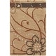 preview thumbnail 16 of 29, Handmade Windy Transitional Floral Wool Area Rug