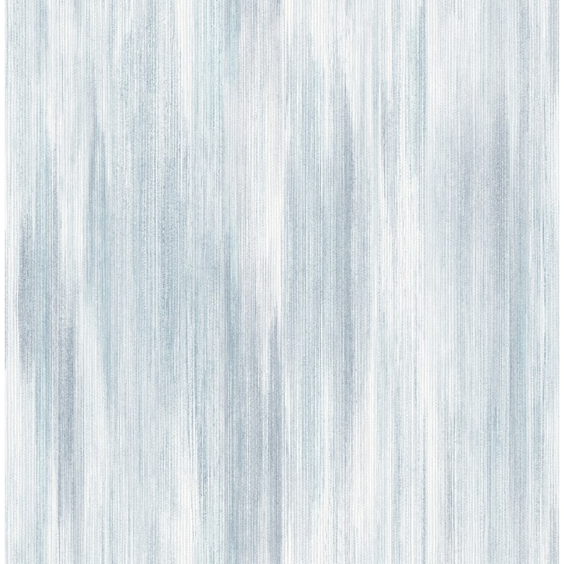 A-Street Prints Elysian Sky Blue Ikat Wallpaper