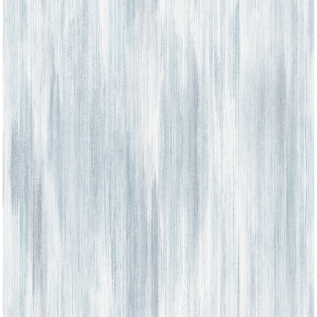 A-Street Prints Elysian Sky Blue Ikat Wallpaper
