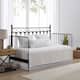 Stone Cottage Willow Way Ticking Stripe Cotton Daybed Cover Set
