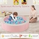 preview thumbnail 17 of 18, Costway 44.5" x 10" Baby Ball Pit Detachable Foam Ball Pit with 50