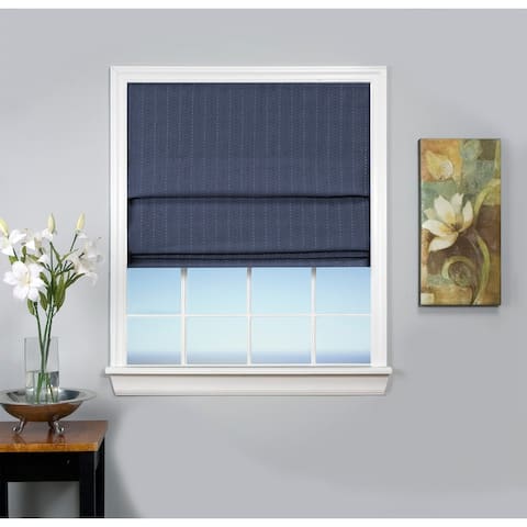 Ricardo Grand Pointe Blackout Cordless Roman Window Shade