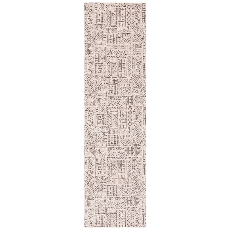 SAFAVIEH Hand-Woven Classic Vintage Renata Aztec Cotton Rug
