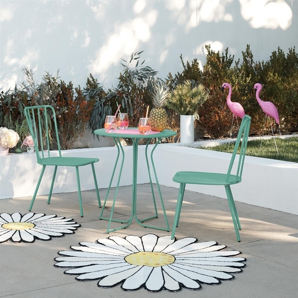 Flamingo bistro set cheap