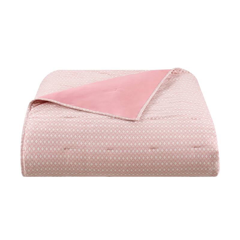 Southern Tide Augustine Rose Quilt - King - Rose