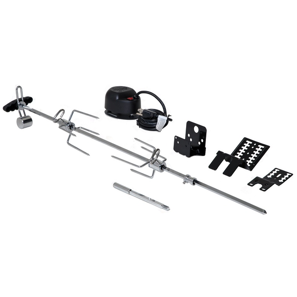 Universal store grill rotisserie