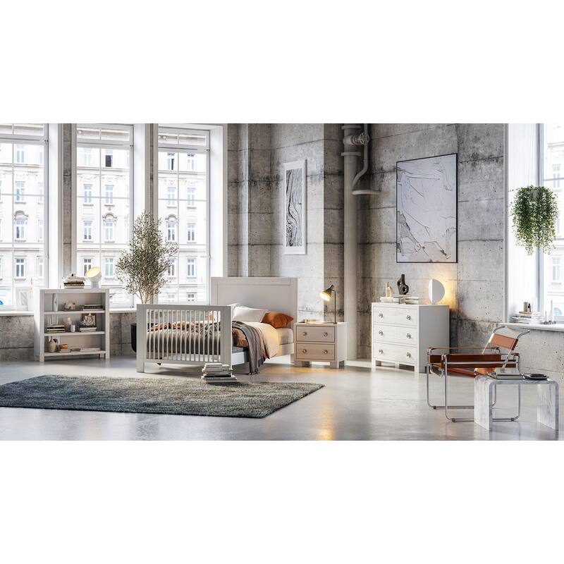 Milk Street True 2 Drawer Nightstand