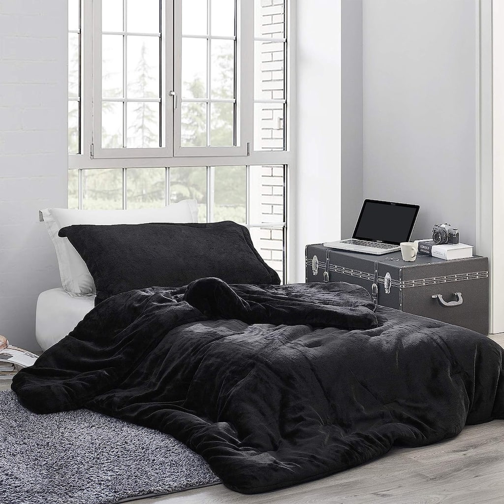 Me Sooo Comfy - Coma Inducer® Oversized Comforter Set - Black