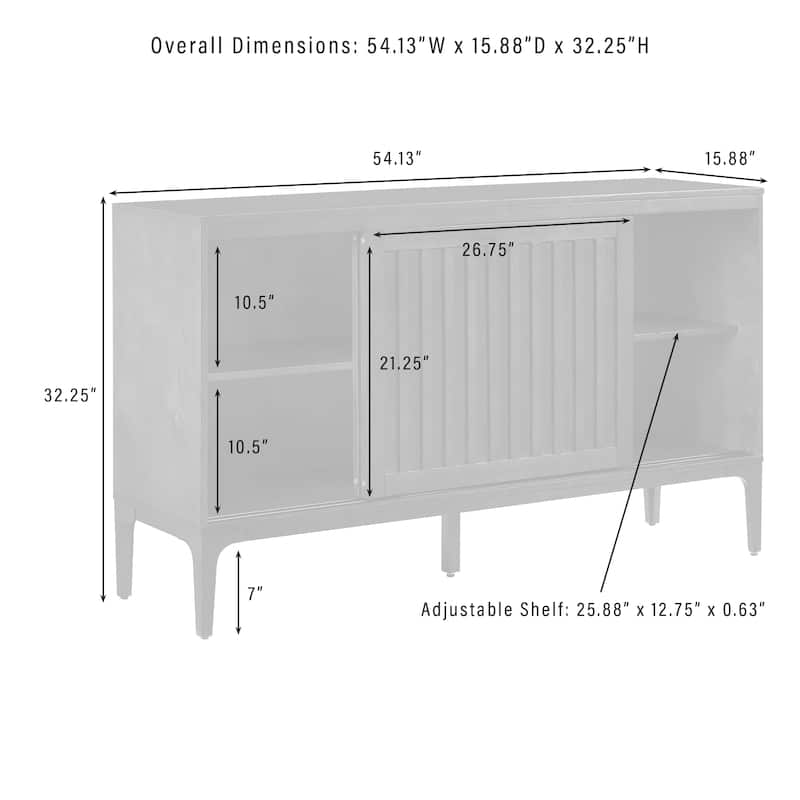 Crosley Asher Sideboard