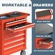 preview thumbnail 7 of 28, 7-Drawer Heavy Duty Rolling Tool Chest Tool Storage Box - N/A