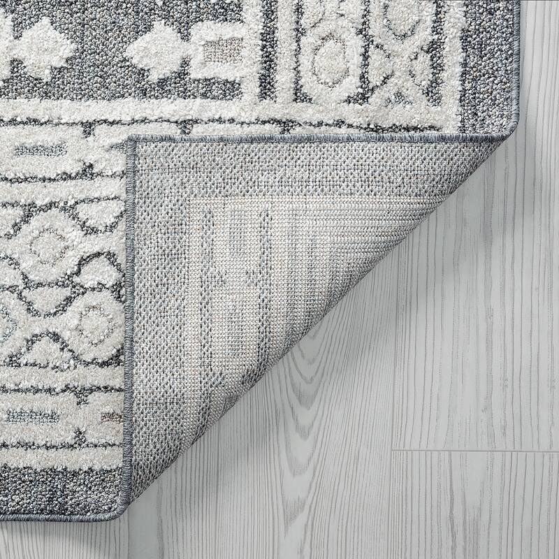 Monique Moroccan Diamond Indoor Area Rug