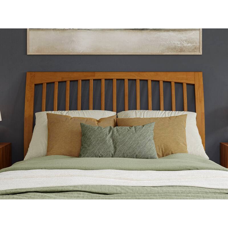 AFI Orleans Solid Wood Low Profile Platform Bed with Matching Footboard