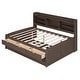 preview thumbnail 22 of 22, Full Wooden Captain Bed with Bookshelves