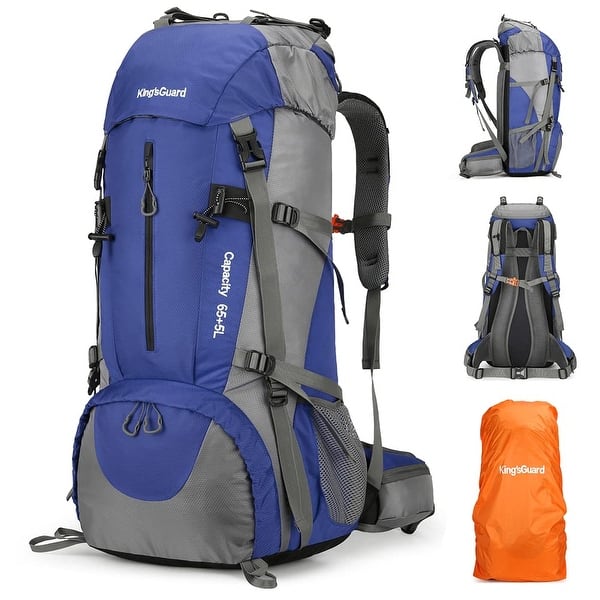 70L Hiking Backpack Large Lightweight Waterproof Camping Backpack Travel  Backpacking Backpack Daypack with Rain Cover - Bed Bath & Beyond - 40365911