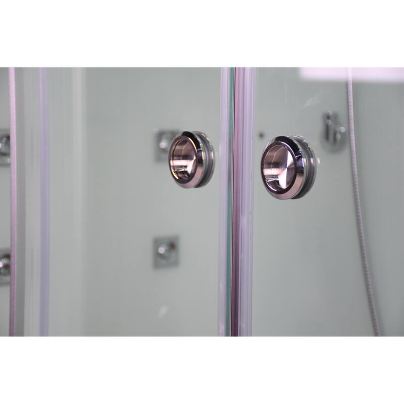 Platinum DZ972F8-3 Steam Shower-White