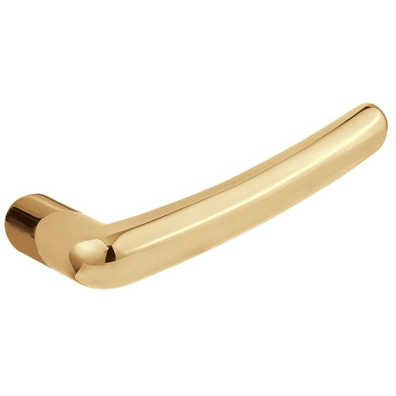 Baldwin Pair of Estate Levers without Rosettes